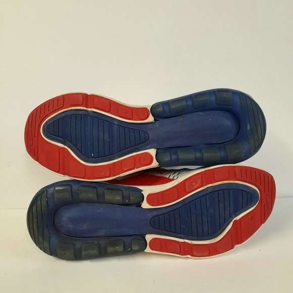 Nike Air Max 270 USA Mens Size 13 Running Shoes Sneakers Red White Blue Olympic main image 4